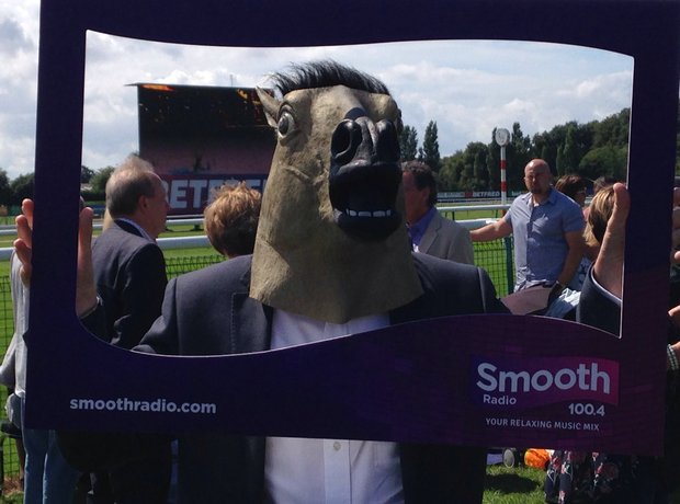 Smooth radio at Haydock Park