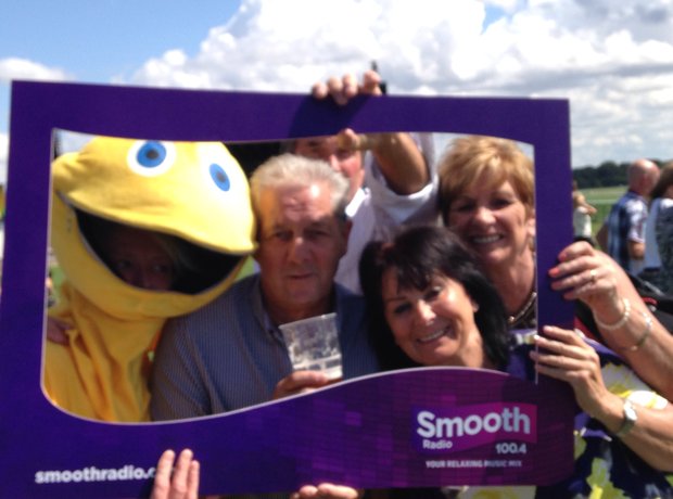 Smooth radio at Haydock Park