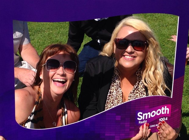 Smooth radio at Haydock Park