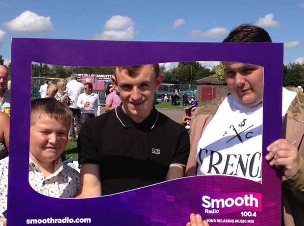Smooth radio at Haydock Park