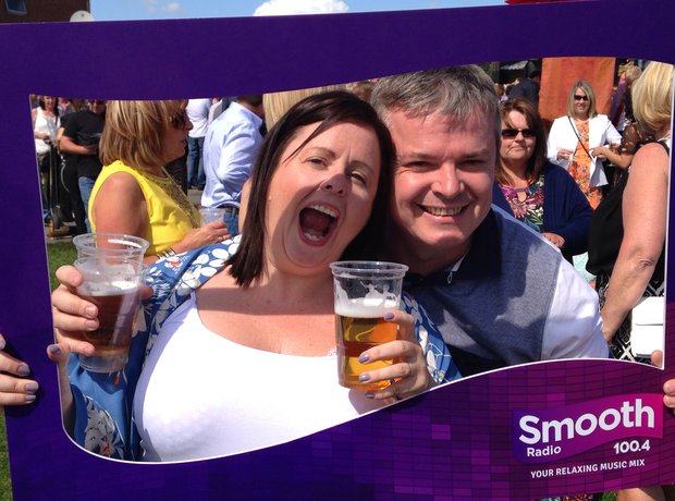 Smooth radio at Haydock Park