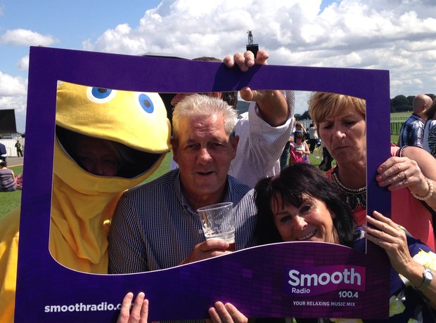 Smooth radio at Haydock Park