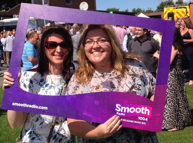 Smooth radio at Haydock Park