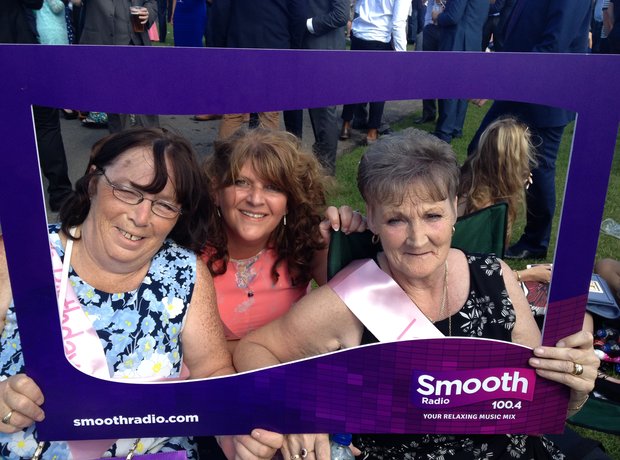 Smooth Radio at Haydock Park