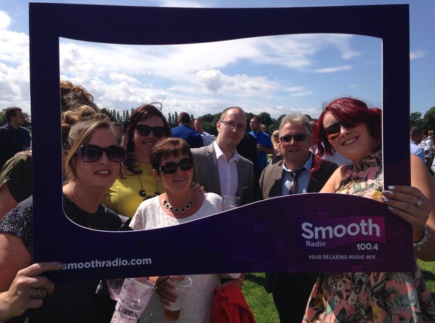 Smooth Radio at Haydock Park