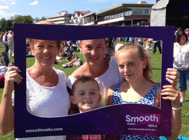 Smooth radio at Haydock Park