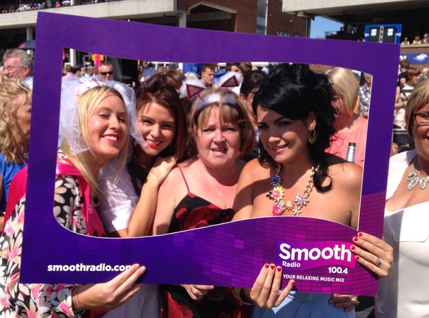 Smooth Radio at Haydock Park