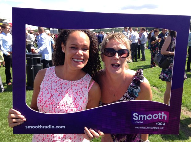 Smooth Radio at Haydock Park