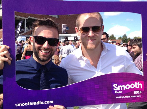 Smooth radio at Haydock Park