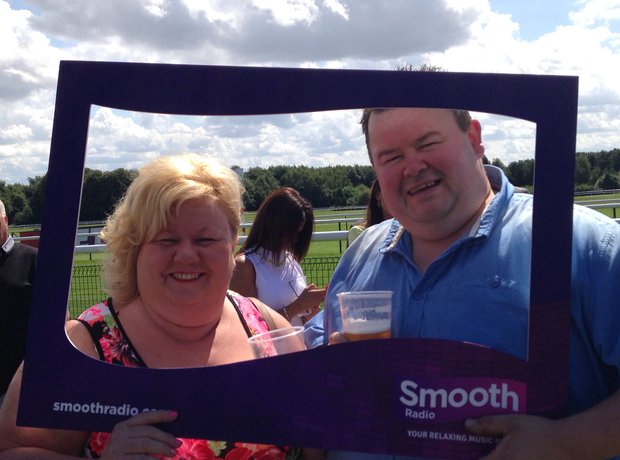 Smooth Radio at Haydock Park