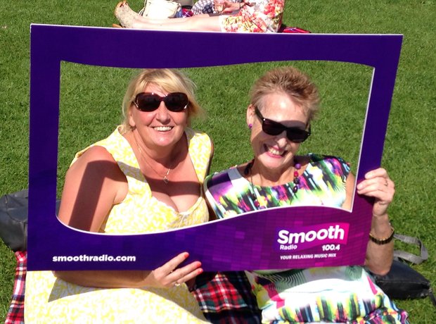 Smooth radio at Haydock Park