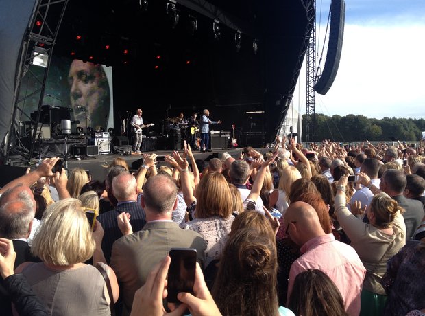 Smooth Radio at Haydock Park