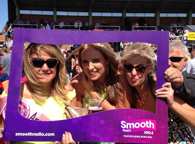 Smooth radio at Haydock Park