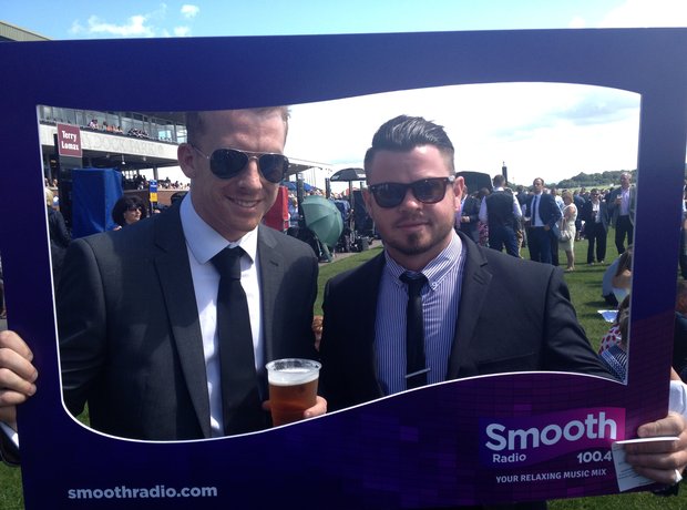 Smooth Radio at Haydock Park