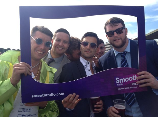 Smooth Radio at Haydock Park