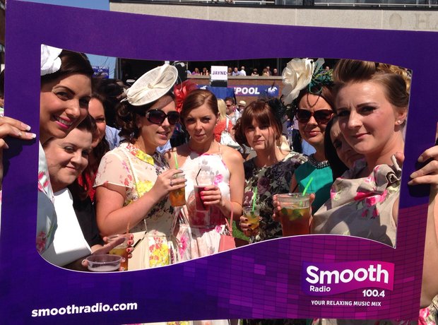 Smooth Radio at Haydock Park