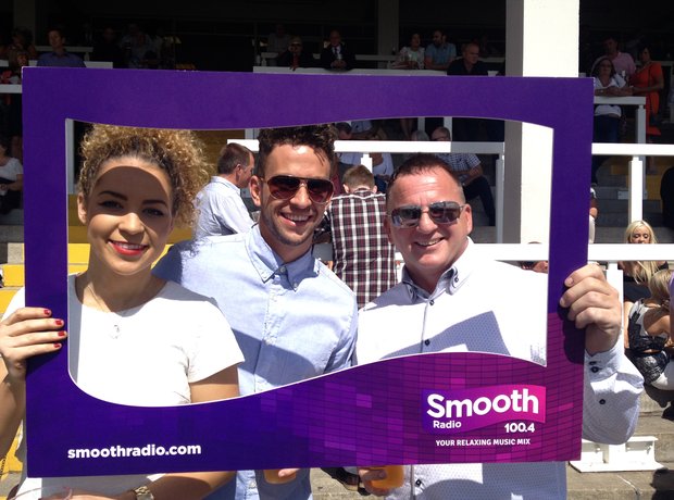 Smooth Radio at Haydock Park