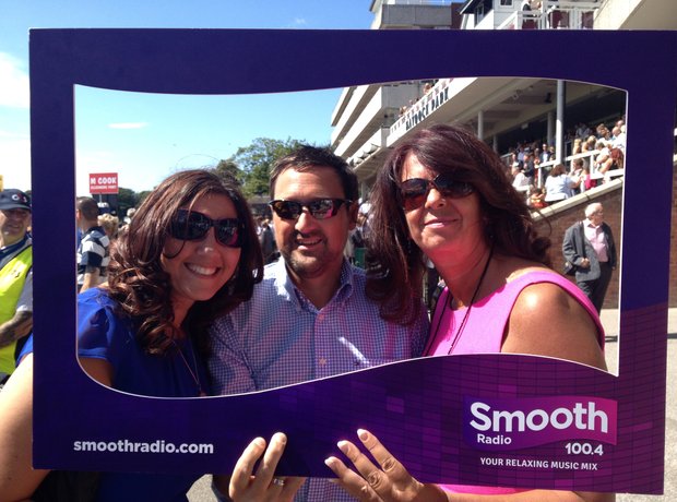 Smooth Radio at Haydock Park