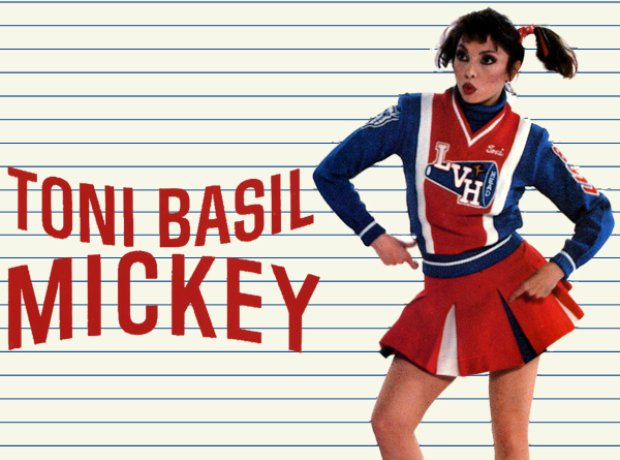 Toni Basil Mickey.