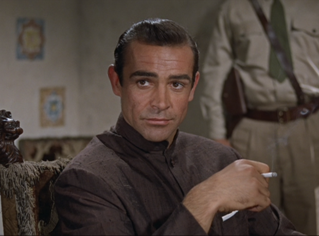 Dr No James Bond Sean Connery Monty Norman