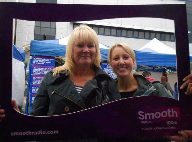 Smooth Radio At Preston Food Festival 2014