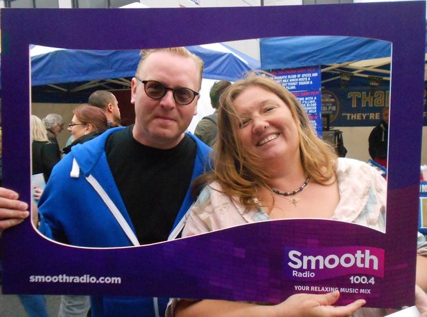 Smooth Radio At Preston Food Festival 2014