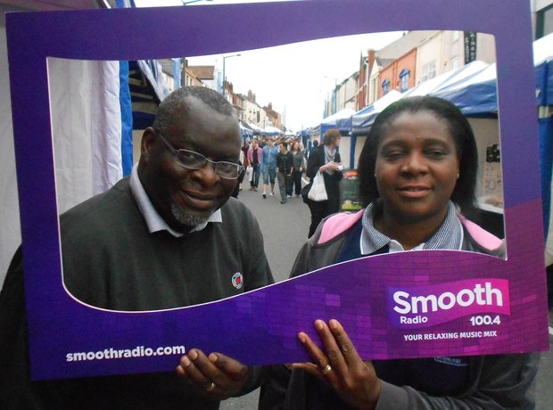 Smooth Radio At Preston Food Festival 2014