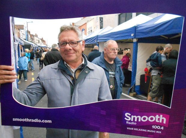 Smooth Radio At Preston Food Festival 2014