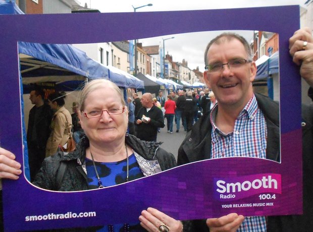 Smooth Radio At Preston Food Festival 2014