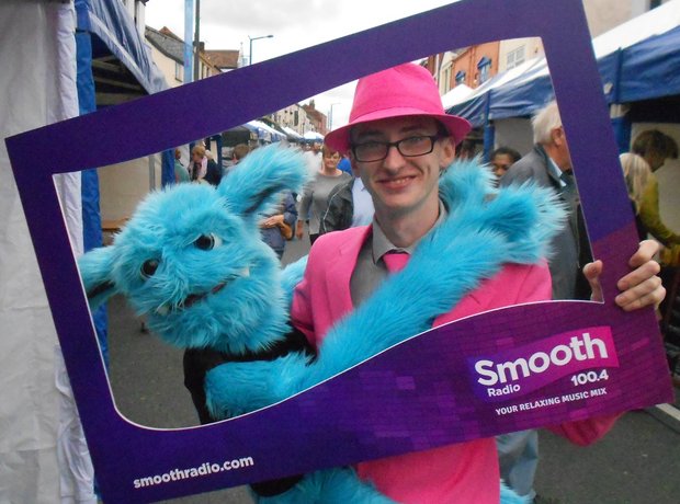 Smooth Radio At Preston Food Festival 2014