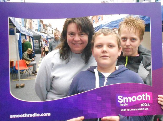 Smooth Radio At Preston Food Festival 2014