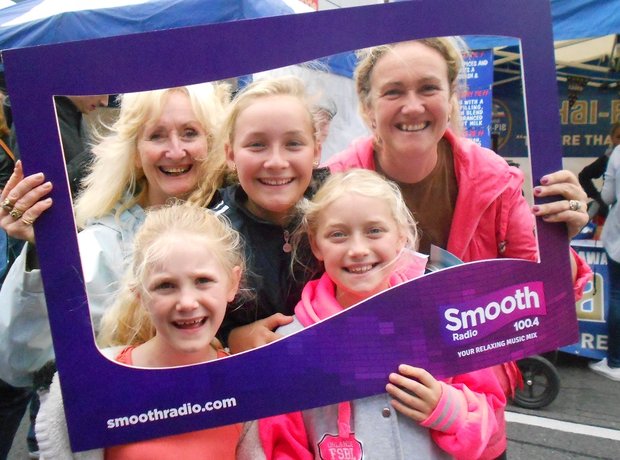 Smooth Radio At Preston Food Festival 2014