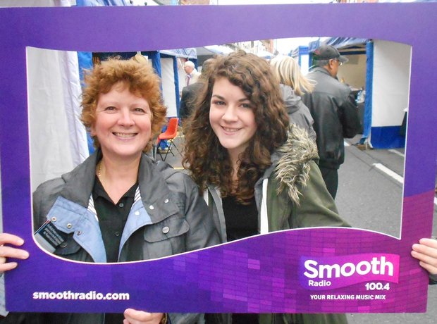 Smooth Radio At Preston Food Festival 2014