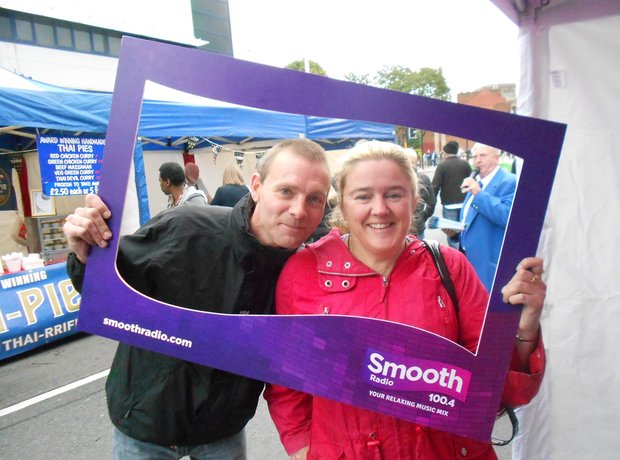Smooth Radio At Preston Food Festival 2014