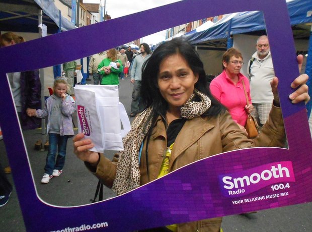 Smooth Radio At Preston Food Festival 2014