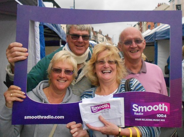 Smooth Radio At Preston Food Festival 2014