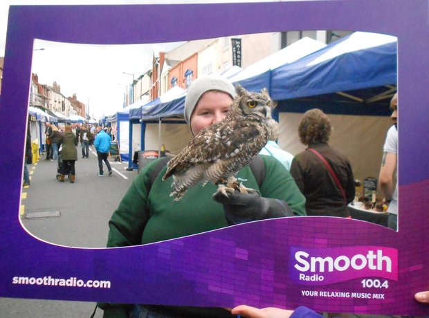 Smooth Radio At Preston Food Festival 2014
