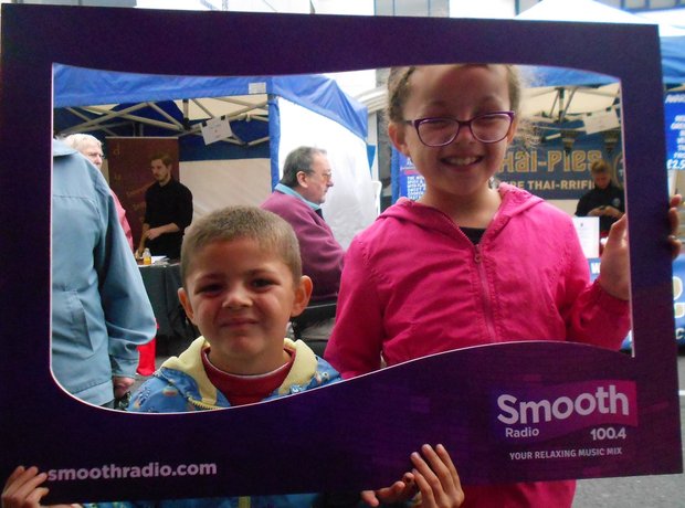 Smooth Radio At Preston Food Festival 2014