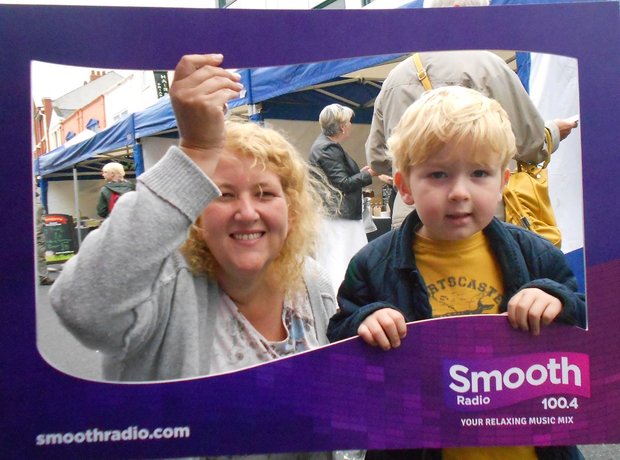 Smooth Radio At Preston Food Festival 2014