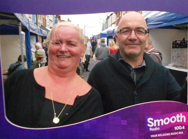 Smooth Radio At Preston Food Festival 2014