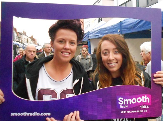 Smooth Radio At Preston Food Festival 2014