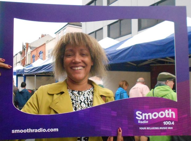 Smooth Radio At Preston Food Festival 2014