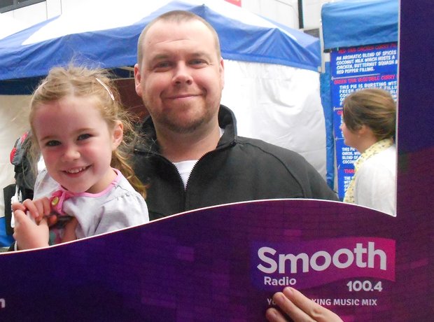 Smooth Radio At Preston Food Festival 2014