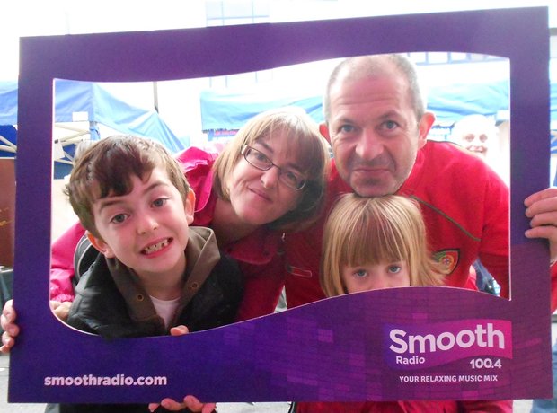 Smooth Radio At Preston Food Festival 2014