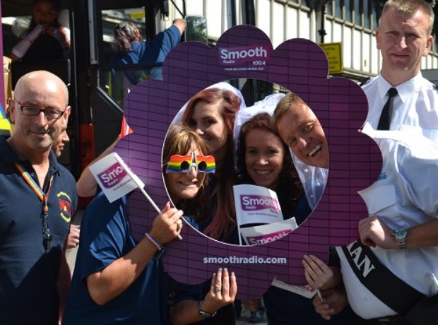 Smooth Radio at Manchester Pride