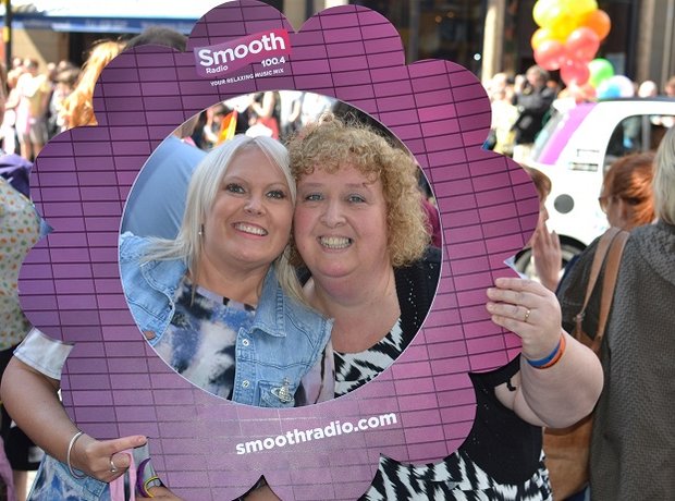 Smooth Radio at Manchester Pride