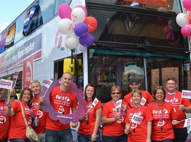 Smooth Radio at Manchester Pride