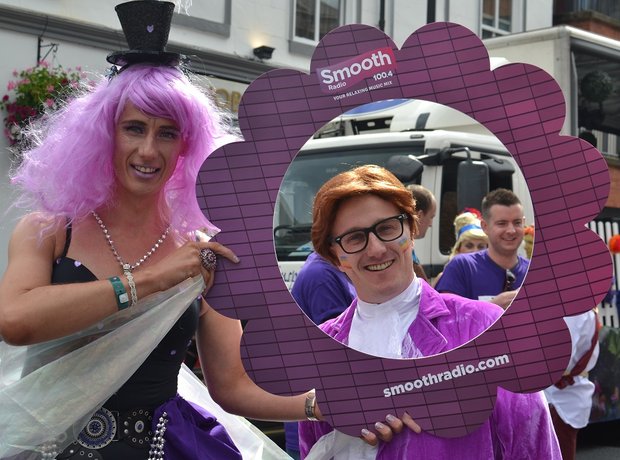 Smooth Radio at Manchester Pride