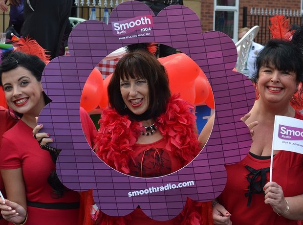 Smooth Radio at Manchester Pride