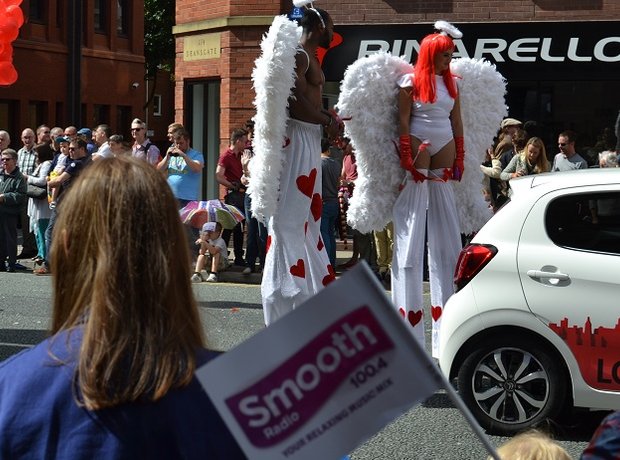 Smooth Radio at Manchester Pride